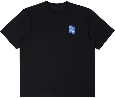 ADER ERROR Loose Fit Block Logo Short Sleeve Tee Black . BN42FYTS0104BK Buy ADER ERROR Loose Fit Block Logo Short Sleeve Tee Black . BN42FYTS0104BK