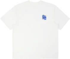 ADER ERROR Loose Fit Box Logo T-Shirt White BN42FYTS0104OW ADER ERROR Loose Fit Box Logo T-Shirt White BN42FYTS0104OW