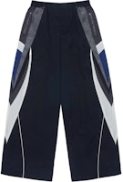 ADER ERROR Milos Black Striped Elastic Waist Casual Trousers. BN01SSBT0104BK ADER ERROR Milos Black Striped Elastic Waist Casual Trousers. BN01SSBT0104BK