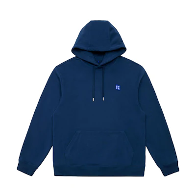 ADER ERROR Navy Blue Unisex Hoodie BMSGFYHD0101NV