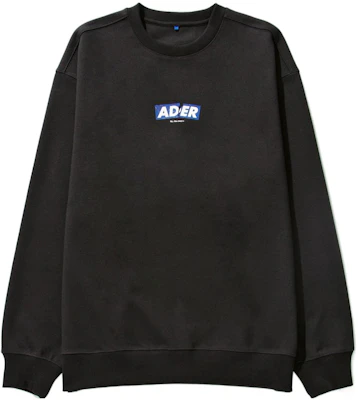 ADER ERROR OG Box 4211 黑色长袖卫衣 BK1FWSW01BK Buy ADER ERROR OG Box 4211 黑色长袖卫衣 BK1FWSW01BK