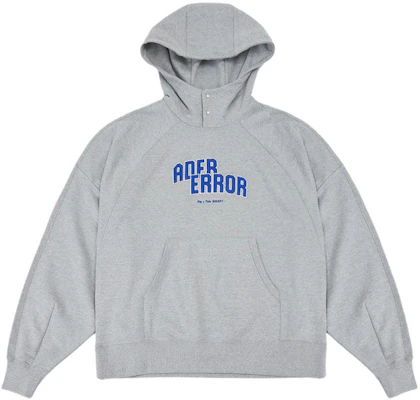 ADER ERROR OG 标志卫衣中性款 灰色 BLORFWHD0101GR Buy ADER ERROR OG 标志卫衣中性款 灰色 BLORFWHD0101GR