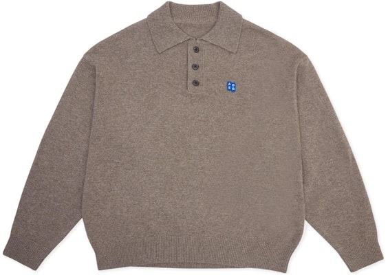 ADER ERROR 男女同款宽松落肩毛衣 浅棕色 BM42FYKT0106BG Buy ADER ERROR 男女同款宽松落肩毛衣 浅棕色 BM42FYKT0106BG