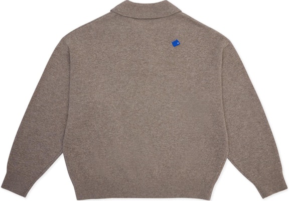 ADER ERROR 男女同款宽松落肩毛衣 浅棕色 BM42FYKT0106BG Lookbook ADER ERROR 男女同款宽松落肩毛衣 浅棕色 BM42FYKT0106BG