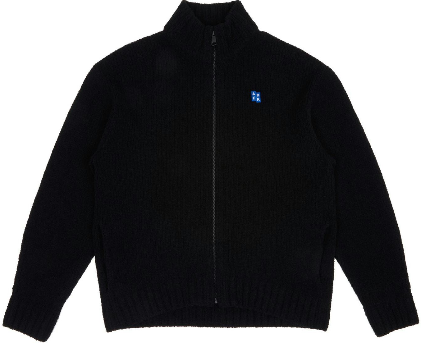 ader-error-oversized-drop-shoulder-zip-sweater-unisex-black-bm-42-fykt-0705-bk