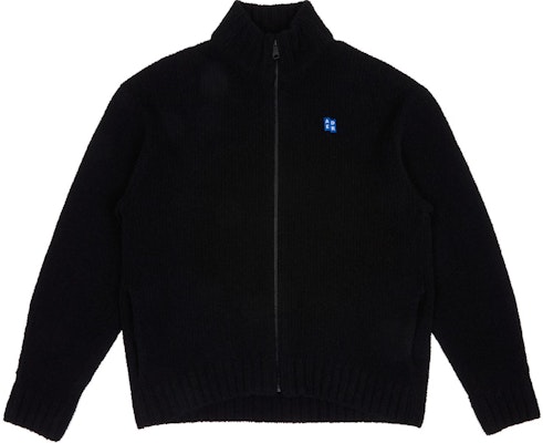 ADER ERROR宽松掉肩拉链毛衣 男女款 黑色 BM42FYKT0705BK Buy ADER ERROR宽松掉肩拉链毛衣 男女款 黑色 BM42FYKT0705BK