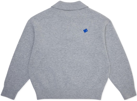 ADER ERROR 男女同款灰色宽松落肩针织毛衣 BM42FYKT0106GR Lookbook ADER ERROR 男女同款灰色宽松落肩针织毛衣 BM42FYKT0106GR