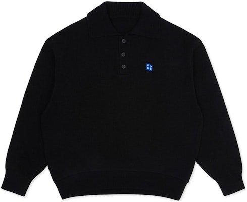 ADER ERROR 超大宽松落肩针织衫 男女同款 黑色 BM42FYKT0106BK Order ADER ERROR 超大宽松落肩针织衫 男女同款 黑色 BM42FYKT0106BK