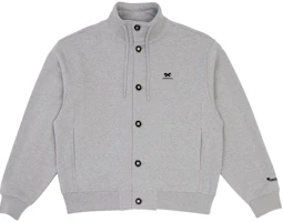ADER ERROR Oversized Single-Breasted Gray Jacket BMADFWJK0108GR ADER ERROR Oversized Single-Breasted Gray Jacket BMADFWJK0108GR