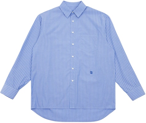 ADER ERROR 寬鬆條紋長袖襯衫 男女同款條紋襯衫 BMSGFYSH0101ST Buy ADER ERROR 寬鬆條紋長袖襯衫 男女同款條紋襯衫 BMSGFYSH0101ST