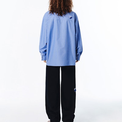 ADER ERROR 寬鬆條紋長袖襯衫 男女同款條紋襯衫 BMSGFYSH0101ST Purchase ADER ERROR 寬鬆條紋長袖襯衫 男女同款條紋襯衫 BMSGFYSH0101ST