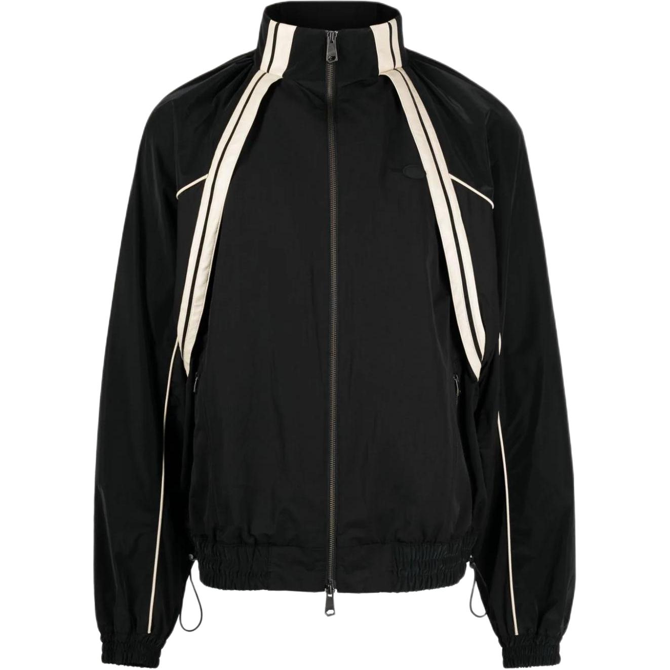 ADER ERROR Oversized Striped Zip Jacket BMADFWJK0401