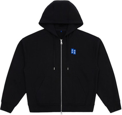 ADER ERROR 寬鬆拉鍊連帽外套 男女款 黑色. BM42FYHD0401BK Order ADER ERROR 寬鬆拉鍊連帽外套 男女款 黑色. BM42FYHD0401BK