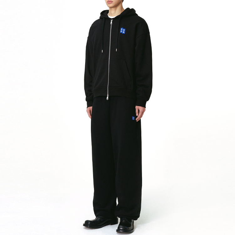 Purchase ADER ERROR 寬鬆拉鍊連帽外套 男女款 黑色. BM42FYHD0401BK