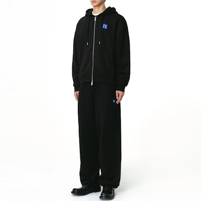 ADER ERROR 寬鬆拉鍊連帽外套 男女款 黑色. BM42FYHD0401BK Purchase ADER ERROR 寬鬆拉鍊連帽外套 男女款 黑色. BM42FYHD0401BK