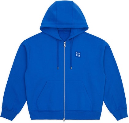 ADER ERROR Hoodie Zip-Up Oversized Unisex Biru BM42FYHD0401BL Order ADER ERROR Hoodie Zip-Up Oversized Unisex Biru BM42FYHD0401BL