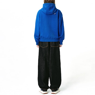 ADER ERROR Hoodie Zip-Up Oversized Unisex Biru BM42FYHD0401BL Purchase ADER ERROR Hoodie Zip-Up Oversized Unisex Biru BM42FYHD0401BL