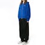 Details for ADER ERROR Hoodie Zip-Up Oversized Unisex Biru BM42FYHD0401BL