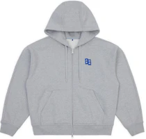ADER ERROR Pocket Zipper Hoodie Unisex Grey BM42FYHD0401GR ADER ERROR Pocket Zipper Hoodie Unisex Grey BM42FYHD0401GR