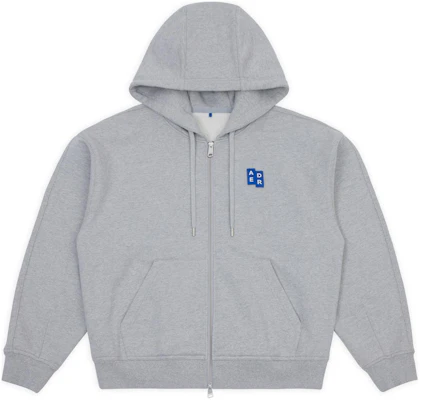 ADER ERROR 男女同款灰色口袋拉链连帽衫 BM42FYHD0401GR Buy ADER ERROR 男女同款灰色口袋拉链连帽衫 BM42FYHD0401GR