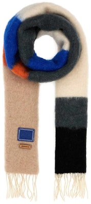 ADER ERROR Selendang Rajut Bercetak Pelbagai Warna Aksesori Fesyen Uniseks BMADFWAC0403IVIVORY Buy ADER ERROR Selendang Rajut Bercetak Pelbagai Warna Aksesori Fesyen Uniseks BMADFWAC0403IVIVORY