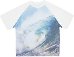 ADER ERROR Raglan Sleeve Pleated Detail T-Shirt Light Blue BN01SSTS0106SB ADER ERROR Raglan Sleeve Pleated Detail T-Shirt Light Blue BN01SSTS0106SB