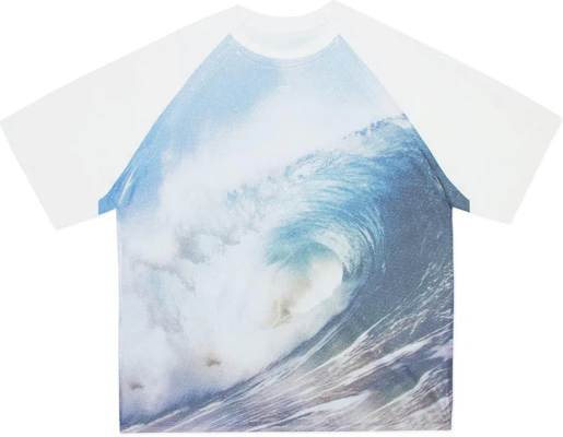 ADER ERROR Raglan Sleeve Pleated Detail T-Shirt Light Blue BN01SSTS0106SB Buy ADER ERROR Raglan Sleeve Pleated Detail T-Shirt Light Blue BN01SSTS0106SB