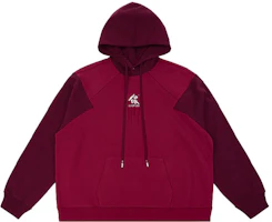 ADER ERROR Red Contrast Panel Drawstring Hoodie Unisex BKAFWHD04RD ADER ERROR Red Contrast Panel Drawstring Hoodie Unisex BKAFWHD04RD