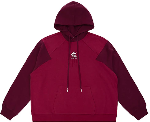 ADER ERROR 红色拼接抽绳连帽衫 男女同款 BKAFWHD04RD Buy ADER ERROR 红色拼接抽绳连帽衫 男女同款 BKAFWHD04RD