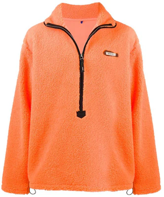 ADER ERROR 男女款橙色羊羔绒套头衫 舒适纯色毛衣 FW20BTAFWLT03NONEON Buy ADER ERROR 男女款橙色羊羔绒套头衫 舒适纯色毛衣 FW20BTAFWLT03NONEON