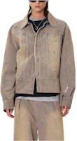 ADER ERROR Single-Breasted Lapel Jacket Men’s Light Brown BMADFWJK1603BG ADER ERROR Single-Breasted Lapel Jacket Men’s Light Brown BMADFWJK1603BG