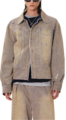 ADER ERROR Single-Breasted Lapel Jacket Men’s Light Brown BMADFWJK1603BG Buy ADER ERROR Single-Breasted Lapel Jacket Men’s Light Brown BMADFWJK1603BG