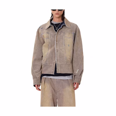 ADER ERROR Single-Breasted Lapel Jacket Men’s Light Brown BMADFWJK1603BG