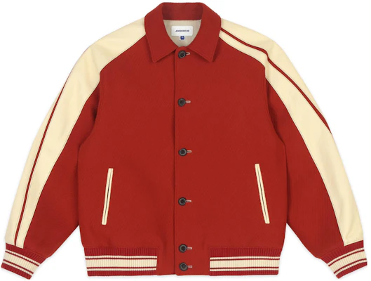 ADER ERROR Single-Breasted Raglan Sleeve Jacket Unisex Red BMADFWJK0501RD Buy ADER ERROR Single-Breasted Raglan Sleeve Jacket Unisex Red BMADFWJK0501RD
