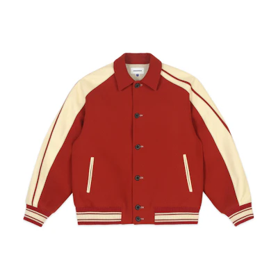ADER ERROR Single-Breasted Raglan Sleeve Jacket Unisex Red BMADFWJK0501RD