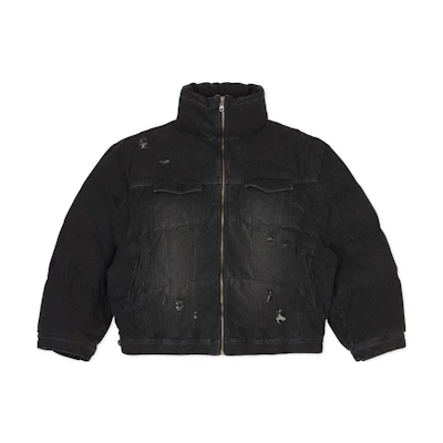 ADER ERROR Solid Color Casual Zip-Up Jacket - Black BMADFWDW0105BK