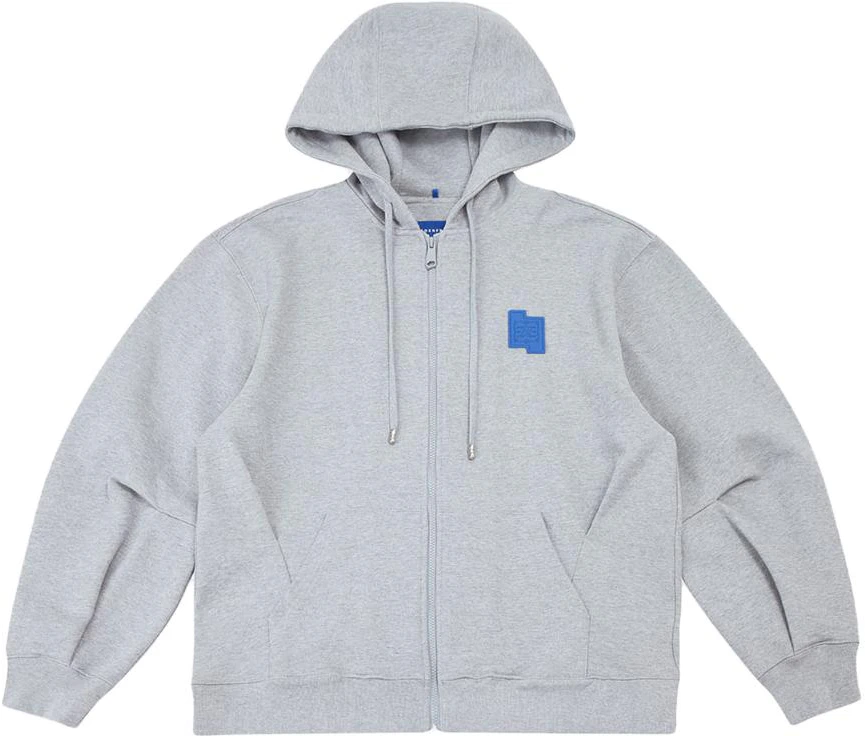 ader-error-solid-color-logo-hoodie-zip-up-jacket-unisex-gray-blafwjp-19-gr