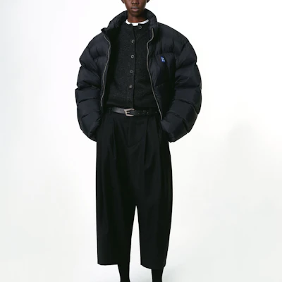 Chaqueta Ader Error Negra con Cremallera y Acolchado BM42FYDW0104BK Shop Chaqueta Ader Error Negra con Cremallera y Acolchado BM42FYDW0104BK