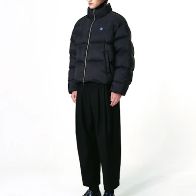 Chaqueta Ader Error Negra con Cremallera y Acolchado BM42FYDW0104BK Details for Chaqueta Ader Error Negra con Cremallera y Acolchado BM42FYDW0104BK