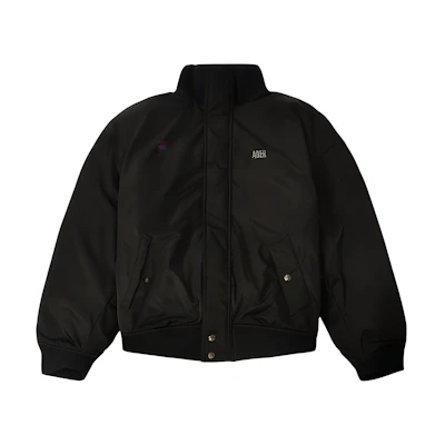 ADER ERROR Solid Color Zip-Up Jacket Men’s Black BTAFWBB02BK