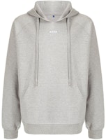 ADER ERROR SS21 Logo Embroidered Hoodie Unisex Grey BKASSHD04GR ADER ERROR SS21 Logo Embroidered Hoodie Unisex Grey BKASSHD04GR
