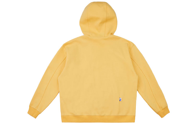 Lookbook ADER ERROR SS22 Hoodie Double Heart Unisex Kuning BLASSHD03YL