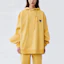 Purchase ADER ERROR SS22 Hoodie Double Heart Unisex Kuning BLASSHD03YL