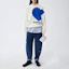 Purchase ADER ERROR SS22 Double Heart Logo Crewneck Knit Sweater Unisex White BLASSLK01WH