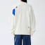 Sizing ADER ERROR SS22 Double Heart Logo Crewneck Knit Sweater Unisex White BLASSLK01WH