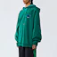 Cheap ADER ERROR SS22 Green Double Heart Hoodie Unisex BLASSHD03GN