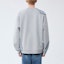 Details for ADER ERROR SS22 灰色拼接圆领卫衣 男女同款 - 灰色 BLASSSW04GR