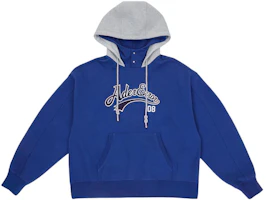 ADER ERROR SS23 Letter Print Hoodie Blue BLBDFWHD0101DB ADER ERROR SS23 Letter Print Hoodie Blue BLBDFWHD0101DB