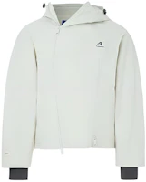 ADER ERROR SS23 Oversized Solid Color Hoodie Jacket Men’s Pale Yellow JVM1664355598720 ADER ERROR SS23 Oversized Solid Color Hoodie Jacket Men’s Pale Yellow JVM1664355598720