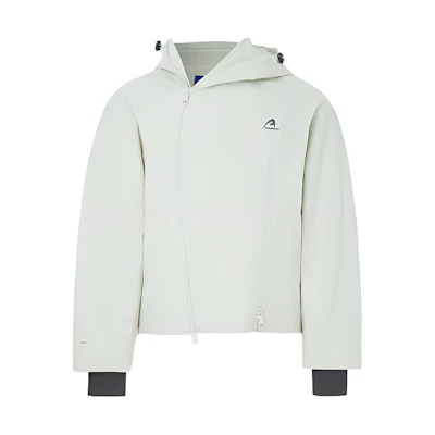 ADER ERROR SS23 Oversized Solid Color Hoodie Jacket Men’s Pale Yellow JVM1664355598720